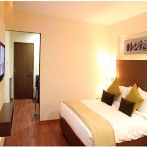 Time Square - The Landmark Hotel حيدر أباد الغرفة الصورة