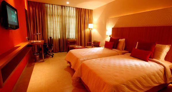 Time Square - The Landmark Hotel حيدر أباد المظهر الخارجي الصورة