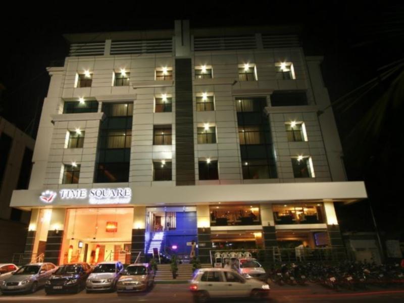 Time Square - The Landmark Hotel حيدر أباد المظهر الخارجي الصورة