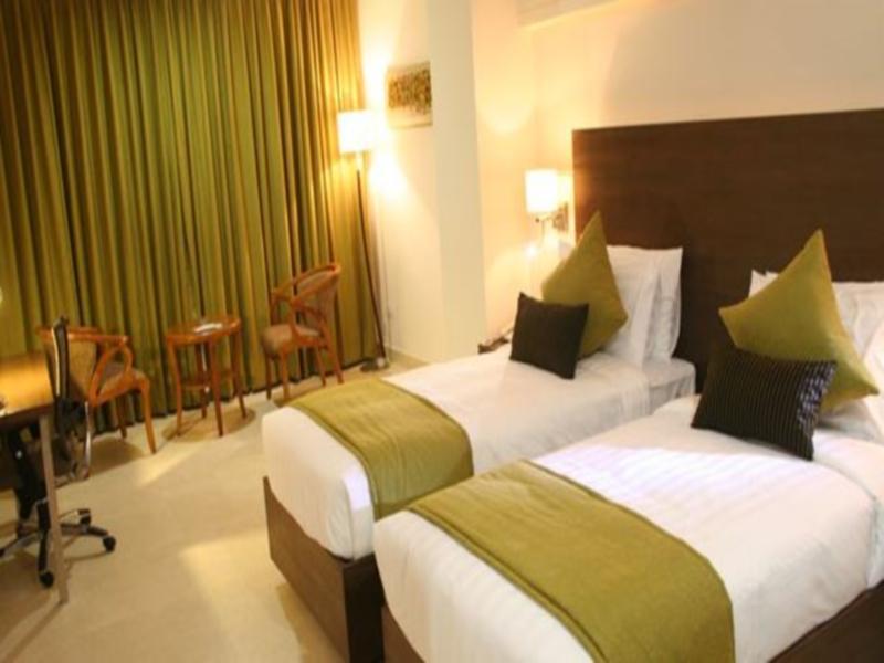 Time Square - The Landmark Hotel حيدر أباد المظهر الخارجي الصورة